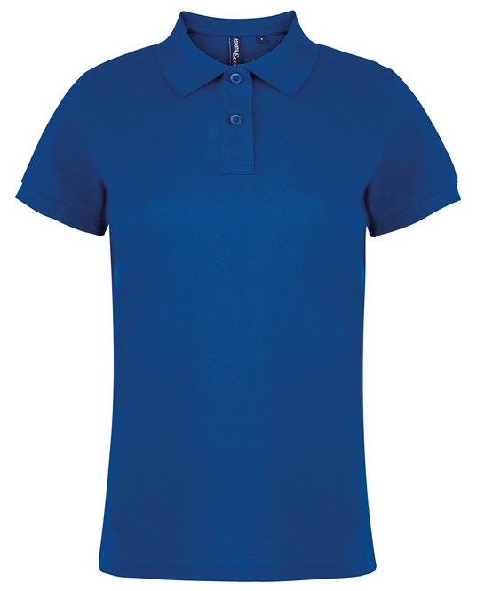 40 x Women's Stylish Polos by Asquith & Fox in Royal by Print Lab Deals — Custom branded clothing by Print Press, featuring premium embroidery produced in our specialist print lab in the UK.