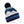 6 x Mountain Peaks Pom Pom Beanie in Rocky Peaks by Print Lab Deals — Custom branded clothing by Print Press, featuring premium embroidery produced in our specialist print lab in the UK.