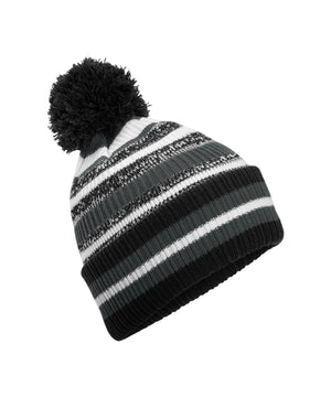 12 x Beechfield Bobble Multi-Sport Beanie