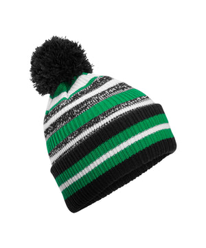 12 x Beechfield Bobble Multi-Sport Beanie