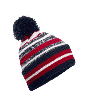 12 x Beechfield Bobble Multi-Sport Beanie