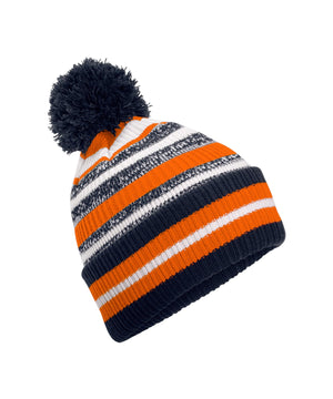 12 x Beechfield Bobble Multi-Sport Beanie