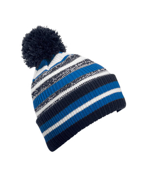12 x Beechfield Bobble Multi-Sport Beanie