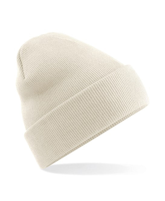 48 x Original Beanies by Beechfield in Almond by Print Lab Deals — Custom branded clothing by Print Press, featuring premium embroidery produced in our specialist print lab in the UK.