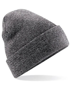 6 x Original Beanies by Beechfield in Antique Grey by Print Lab Deals — Custom branded clothing by Print Press, featuring premium embroidery produced in our specialist print lab in the UK.