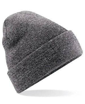 12 x Original Beanies by Beechfield in Antique Grey by Print Lab Deals — Custom branded clothing by Print Press, featuring premium embroidery produced in our specialist print lab in the UK.