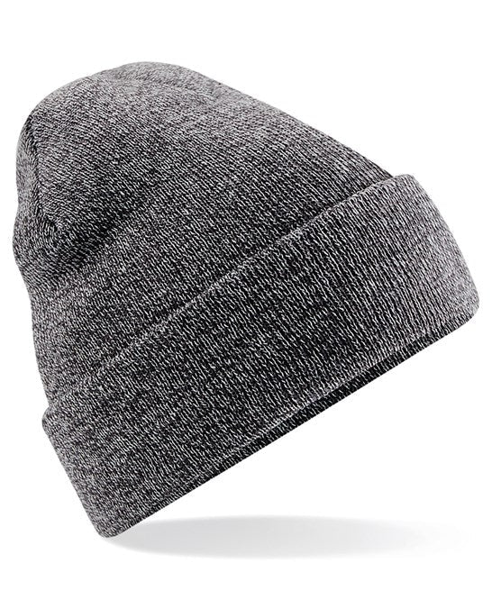 24 x Original Beanies by Beechfield in Antique Grey by Print Lab Deals — Custom branded clothing by Print Press, featuring premium embroidery produced in our specialist print lab in the UK.