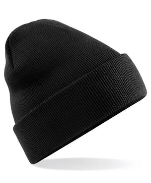 48 x Original Beanies by Beechfield in Black by Print Lab Deals — Custom branded clothing by Print Press, featuring premium embroidery produced in our specialist print lab in the UK.