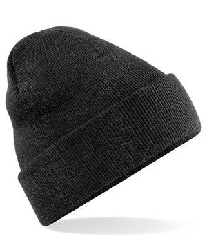48 x Original Beanies by Beechfield in Charcoal by Print Lab Deals — Custom branded clothing by Print Press, featuring premium embroidery produced in our specialist print lab in the UK.