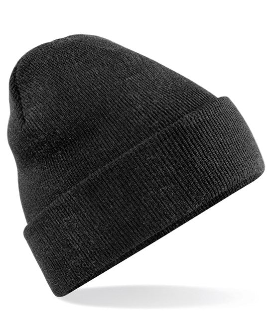 48 x Original Beanies by Beechfield in Charcoal by Print Lab Deals — Custom branded clothing by Print Press, featuring premium embroidery produced in our specialist print lab in the UK.