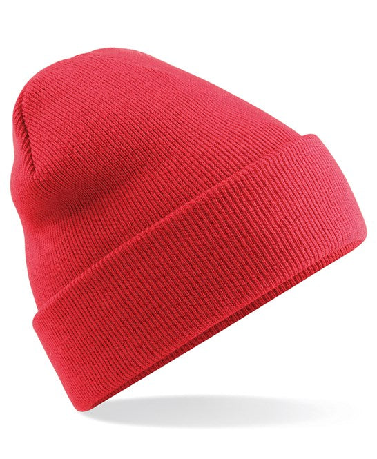 6 x Original Beanies by Beechfield in by Print Lab Deals — Custom branded clothing by Print Press, featuring premium embroidery produced in our specialist print lab in the UK.