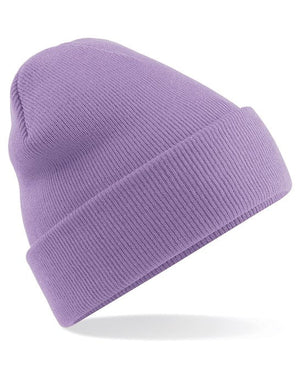 24 x Original Beanies by Beechfield in Lavender by Print Lab Deals — Custom branded clothing by Print Press, featuring premium embroidery produced in our specialist print lab in the UK.