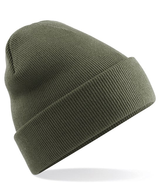 24 x Original Beanies by Beechfield in by Print Lab Deals — Custom branded clothing by Print Press, featuring premium embroidery produced in our specialist print lab in the UK.