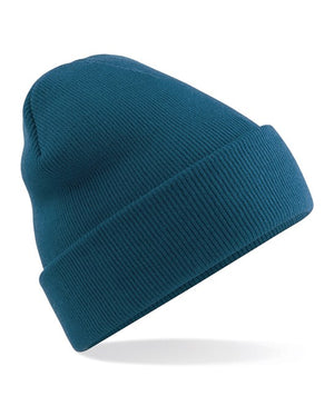 6 x Original Beanies by Beechfield in Petrol by Print Lab Deals — Custom branded clothing by Print Press, featuring premium embroidery produced in our specialist print lab in the UK.