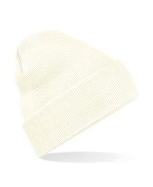 24 x Original Beanies by Beechfield in Soft White by Print Lab Deals — Custom branded clothing by Print Press, featuring premium embroidery produced in our specialist print lab in the UK.