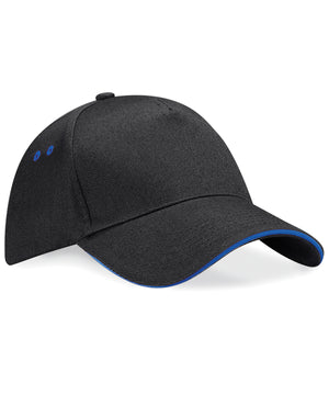 48 x Beechfield Sports Stripe Cap