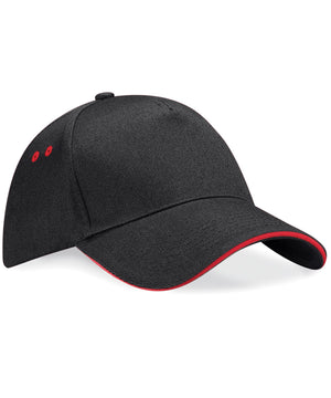 48 x Beechfield Sports Stripe Cap