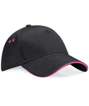 48 x Beechfield Sports Stripe Cap