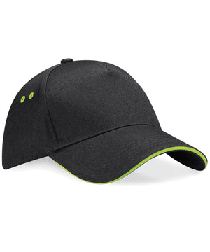 48 x Beechfield Sports Stripe Cap