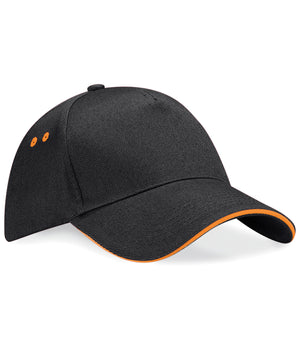48 x Beechfield Sports Stripe Cap