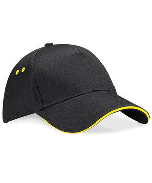48 x Beechfield Sports Stripe Cap
