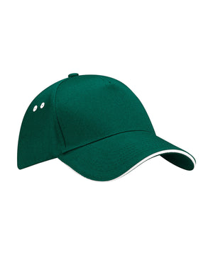 48 x Beechfield Sports Stripe Cap