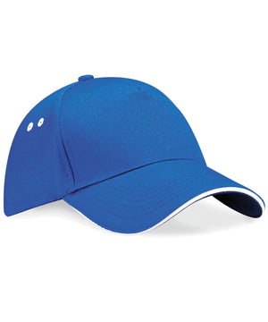 48 x Beechfield Sports Stripe Cap