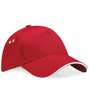 48 x Beechfield Sports Stripe Cap