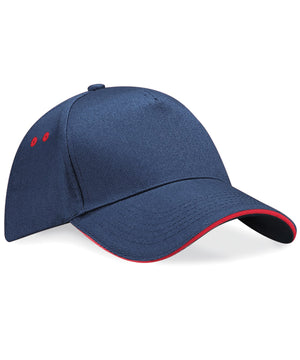 48 x Beechfield Sports Stripe Cap