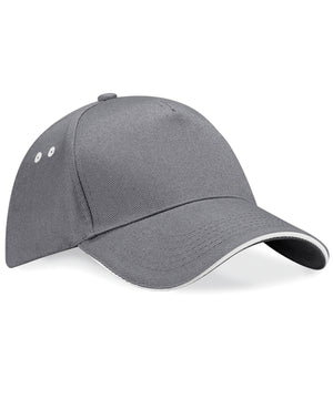 48 x Beechfield Sports Stripe Cap