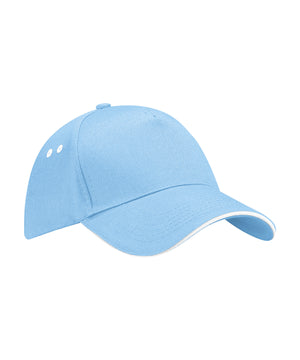 48 x Beechfield Sports Stripe Cap