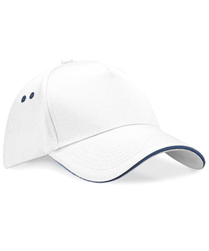 48 x Beechfield Sports Stripe Cap
