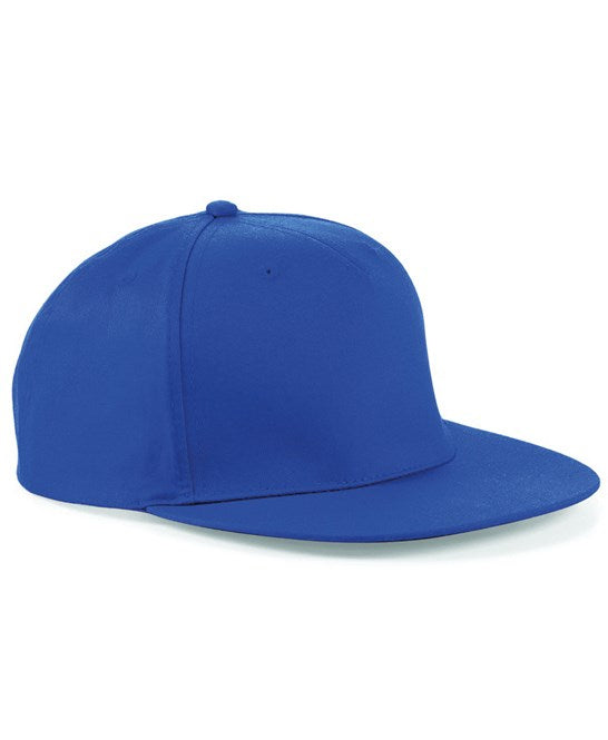 96 x Snapback Rapper Cap by Beechfield in by Print Lab Deals — Custom branded clothing by Print Press, featuring premium embroidery produced in our specialist print lab in the UK.