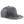 6 x Snapback Rapper Cap by Beechfield in Graphite Grey by Print Lab Deals — Custom branded clothing by Print Press, featuring premium embroidery produced in our specialist print lab in the UK.