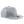 6 x Snapback Rapper Cap by Beechfield in Light Grey by Print Lab Deals — Custom branded clothing by Print Press, featuring premium embroidery produced in our specialist print lab in the UK.