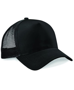 6 x Trucker Cap by Beechfield in Black by Print Lab Deals — Custom branded clothing by Print Press, featuring premium embroidery produced in our specialist print lab in the UK.