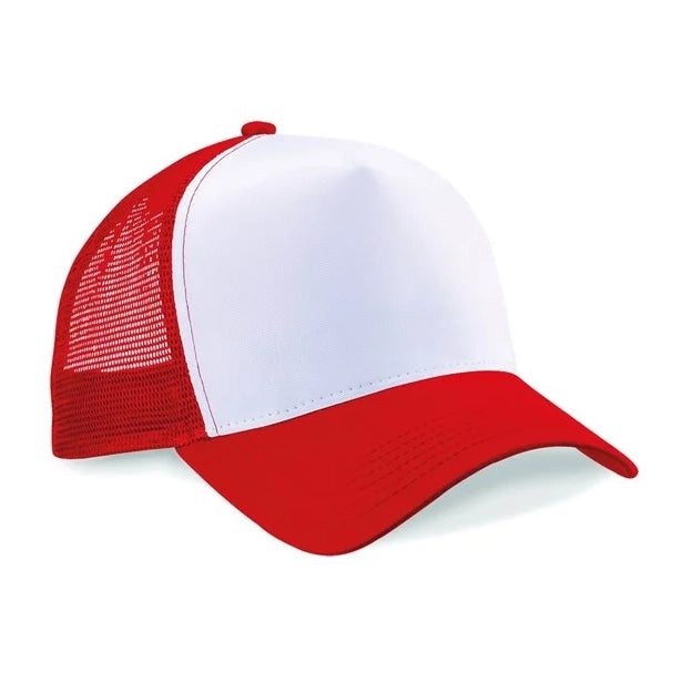 LET'S GEDDIT! Trucker Cap - Embroidered (£29.40 inc VAT) in by printlab.clothing — Custom branded clothing by Print Press, featuring premium embroidery produced in our specialist print lab in the UK.