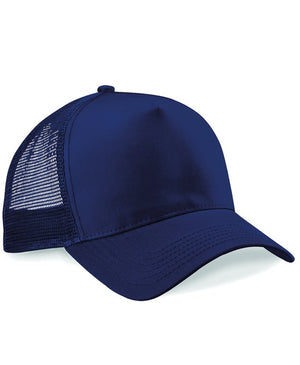 6 x Trucker Cap by Beechfield in French Navy French Navy by Print Lab Deals — Custom branded clothing by Print Press, featuring premium embroidery produced in our specialist print lab in the UK.