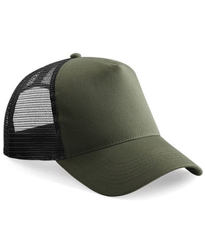 24 x Trucker Cap by Beechfield in by Print Lab Deals — Custom branded clothing by Print Press, featuring premium embroidery produced in our specialist print lab in the UK.