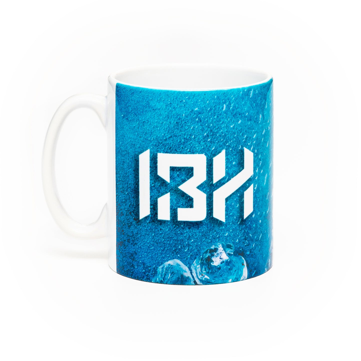 IBH Printed Mug - Full Colour Print (£13.40 inc VAT) in by printlab.clothing — Custom branded clothing by Print Press, featuring premium embroidery produced in our specialist print lab in the UK.