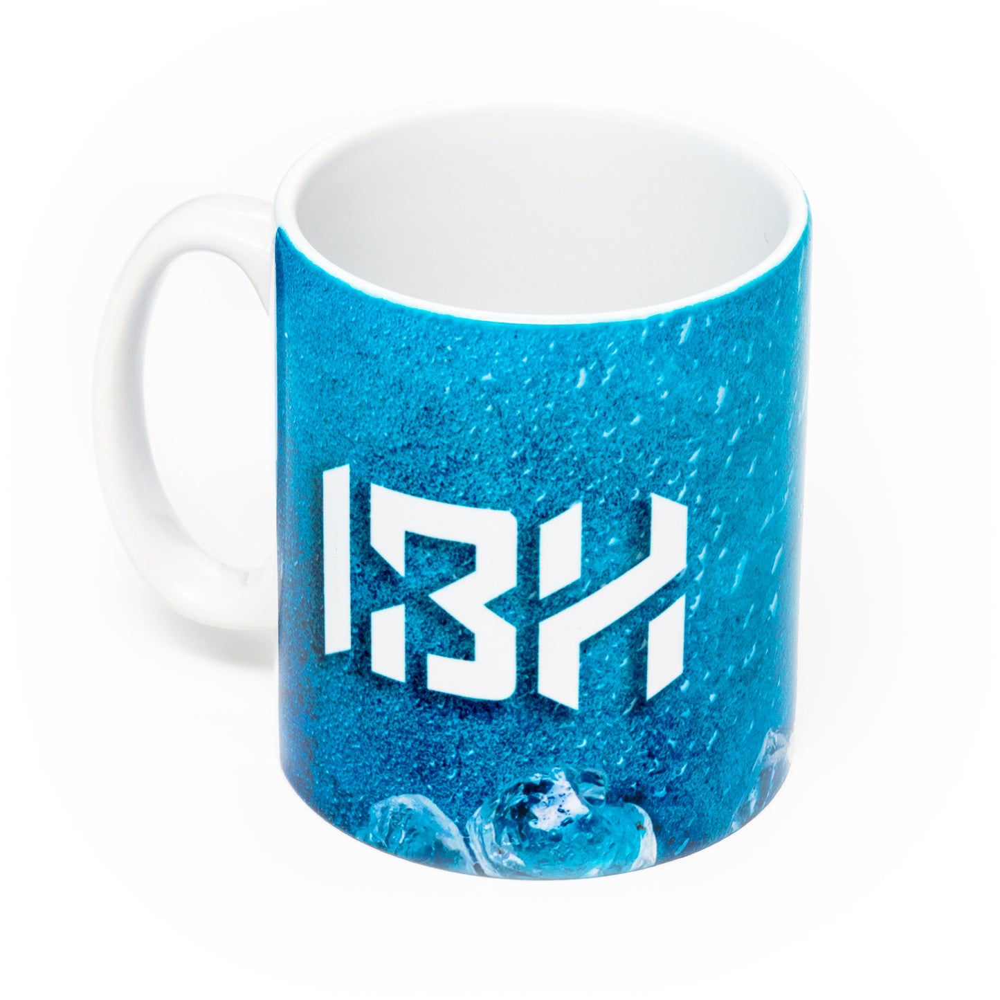 IBH Printed Mug - Full Colour Print (£13.40 inc VAT) in by printlab.clothing — Custom branded clothing by Print Press, featuring premium embroidery produced in our specialist print lab in the UK.
