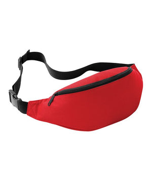 10 x Classic Belt Bag by Bagbase in Classic Red by Print Lab Deals — Custom branded clothing by Print Press, featuring premium embroidery produced in our specialist print lab in the UK.