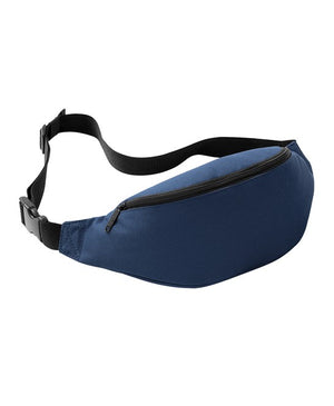 10 x Classic Belt Bag by Bagbase in French Navy by Print Lab Deals — Custom branded clothing by Print Press, featuring premium embroidery produced in our specialist print lab in the UK.