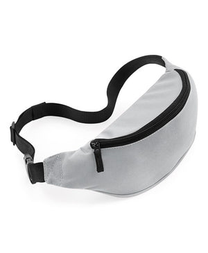 10 x Classic Belt Bag by Bagbase in Light Grey by Print Lab Deals — Custom branded clothing by Print Press, featuring premium embroidery produced in our specialist print lab in the UK.