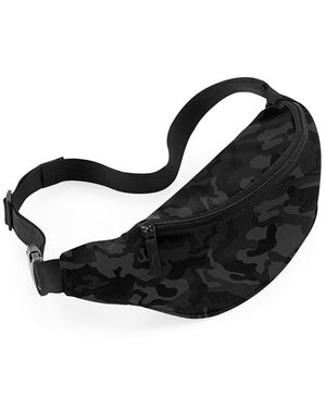 10 x Classic Belt Bag by Bagbase in Midnight Camo by Print Lab Deals — Custom branded clothing by Print Press, featuring premium embroidery produced in our specialist print lab in the UK.