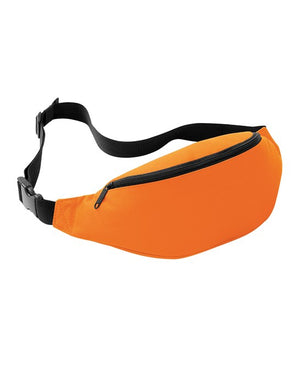 10 x Classic Belt Bag by Bagbase in Orange by Print Lab Deals — Custom branded clothing by Print Press, featuring premium embroidery produced in our specialist print lab in the UK.