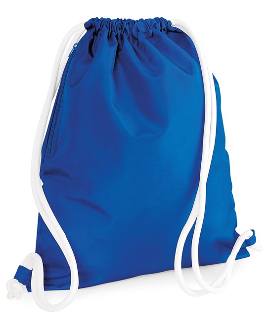 20 x Icon Gymsac by Bagbase in Bright Royal by Print Lab Deals — Custom branded clothing by Print Press, featuring premium embroidery produced in our specialist print lab in the UK.