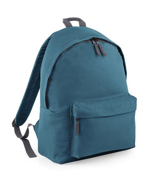 5 x Original Backpacks By Bagbase in Airforce Blue by Print Lab Deals — Custom branded clothing by Print Press, featuring premium embroidery produced in our specialist print lab in the UK.