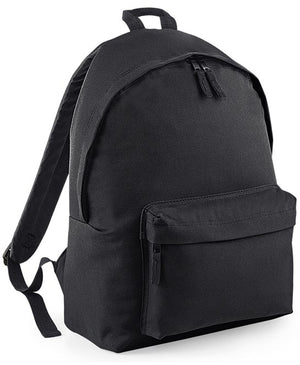 5 x Original Backpacks By Bagbase in Black Black by Print Lab Deals — Custom branded clothing by Print Press, featuring premium embroidery produced in our specialist print lab in the UK.
