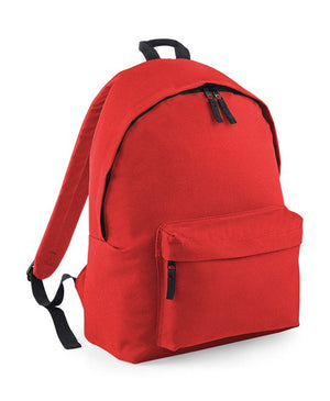 10 x Original Backpacks By Bagbase in Bright Red by Print Lab Deals — Custom branded clothing by Print Press, featuring premium embroidery produced in our specialist print lab in the UK.